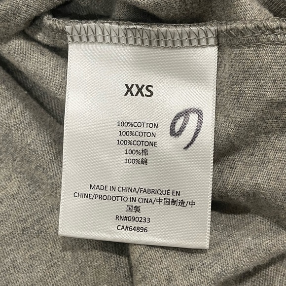 ❌SOLD❌ Essentials Fear of God FOG long sleeve mock neck T shirt - Picture 9 of 9